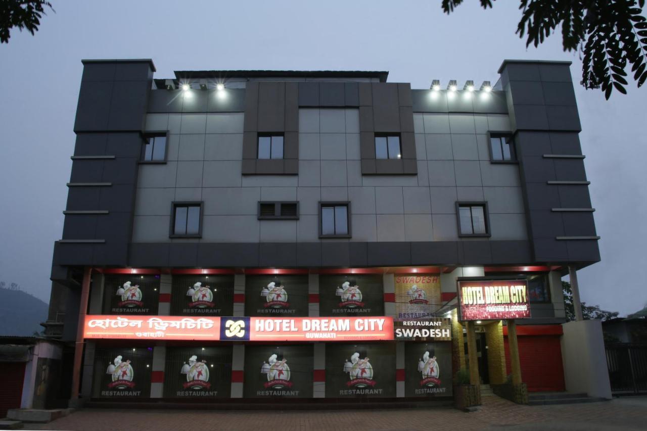 Hotel Dream City Guwahati Dış mekan fotoğraf
